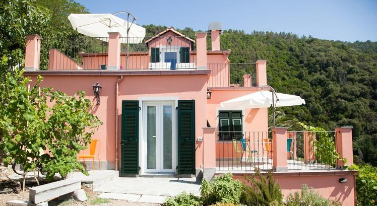 Hotel Il Nettare Riomaggiore Exterior foto